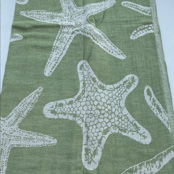 Other - Seaside Collection Fine Cotton Oversize Soft Towel
